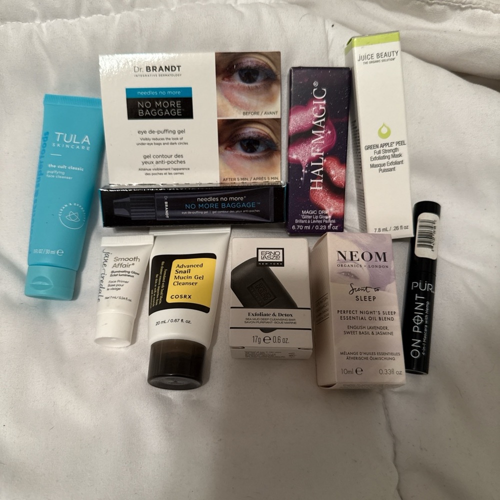 Skincare and Beauty Product Bundle